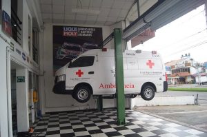 LIQUI-MOLY dona cambio de aceite a los vehículos de la salud