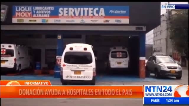 LIQUI-MOLY dona cambio de aceite a los vehículos de la salud