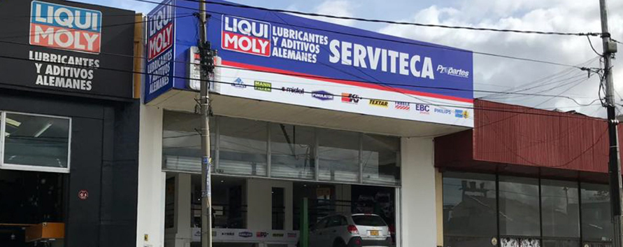 Serviteca 116: Punto de Venta y Cambio de Aceite Liqui Moly en Bogotá