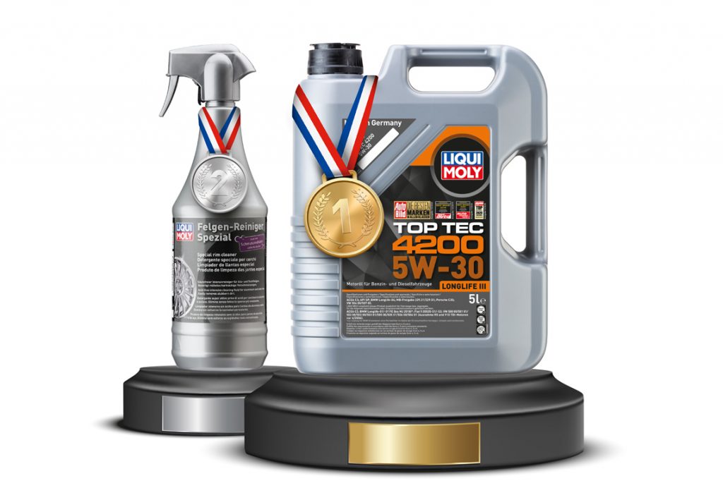 LIQUI MOLY – nueve medios, diez títulos, una marca