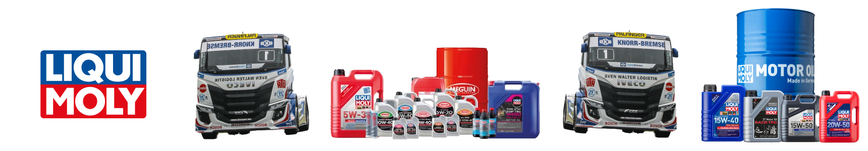 Lubricantes para camiones