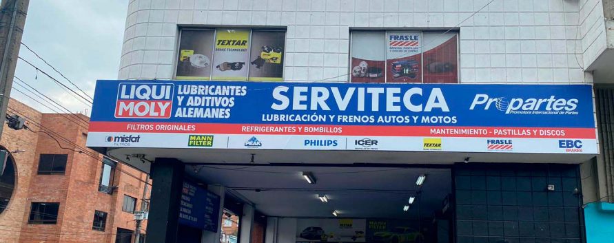 SERVITECA PROPARTES MEDELLIN
